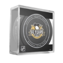 Picture of NHL Offical Game Puck in Cube