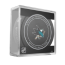 Picture of NHL Offical Game Puck in Cube