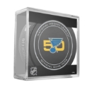 Picture of NHL Offical Game Puck in Cube