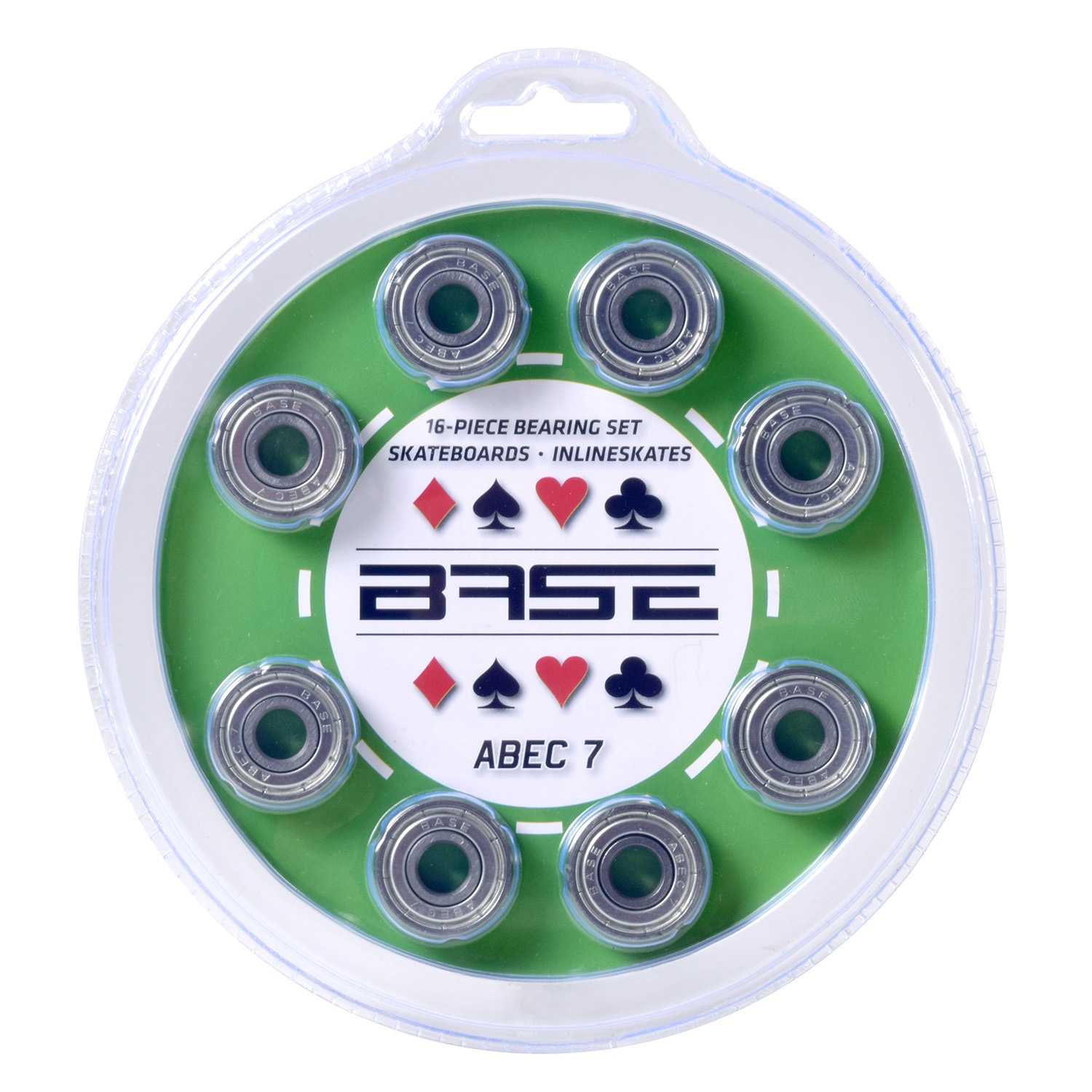 Picture of BASE Bearings ABEC 7 - 16er Blister Pack