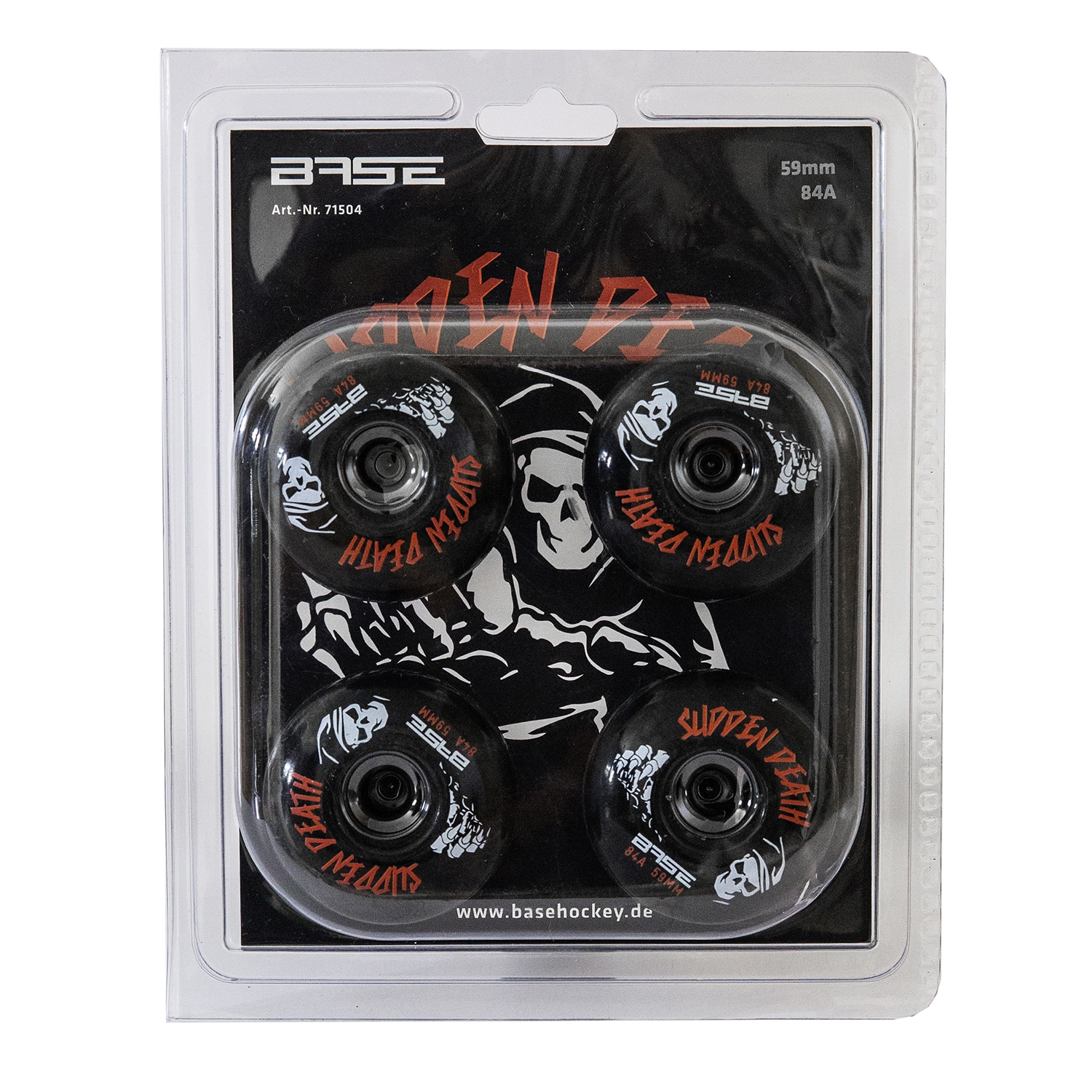 Picture of BASE Outdoor Wheel Pro "Sudden Death" - 84A - 4er Pack