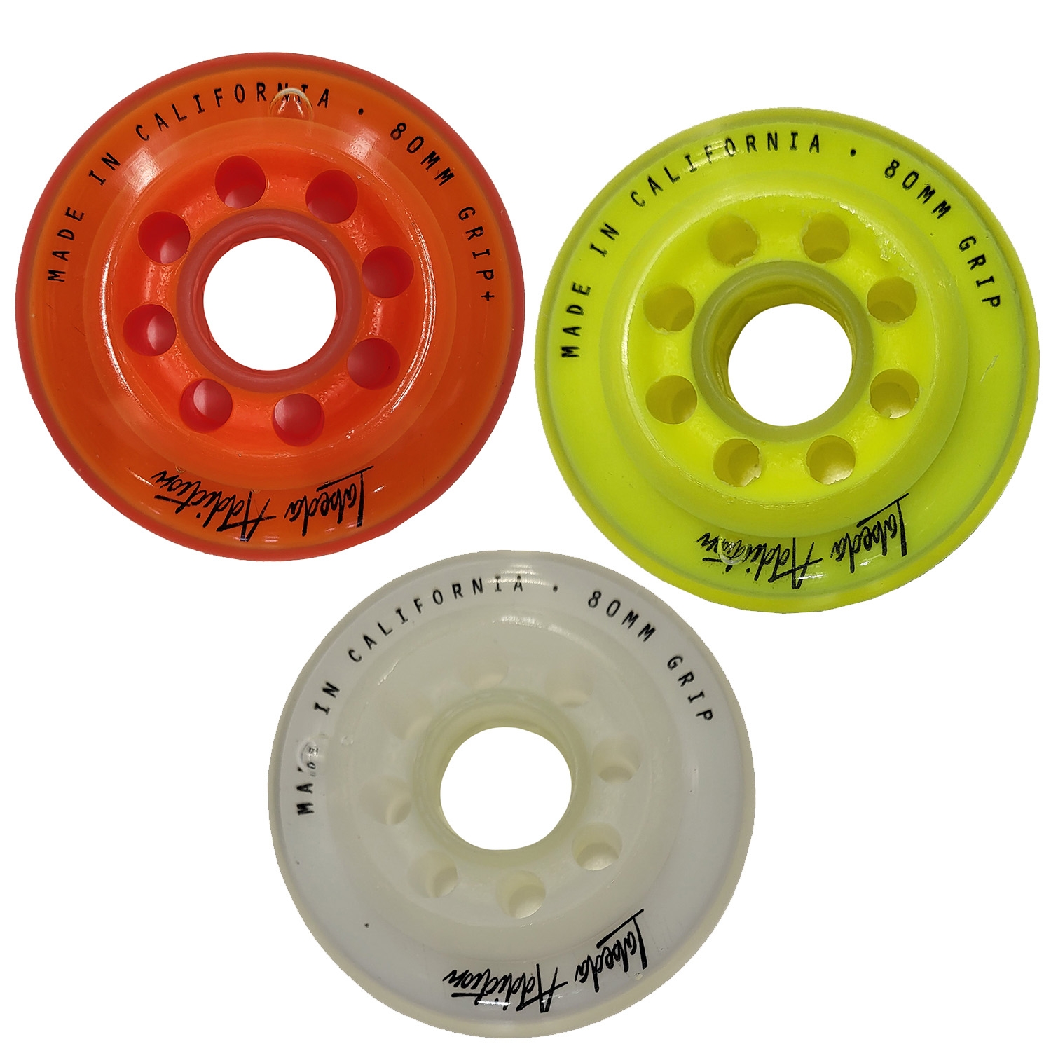 Picture of LABEDA Inline Wheel Addiction "XXX" - 4er Set