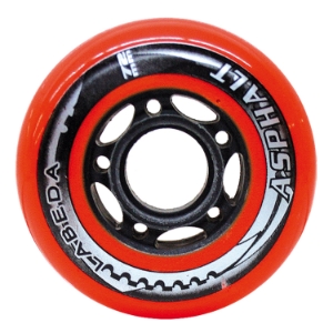 Picture of LABEDA Inline Wheel "Gripper Asphalt" - 4er Set