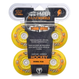 Picture of HYPER Inline Wheel Pro 250 - 82A - 4er Set
