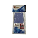 Изображение NASH Goalie Mask Blue Chamois Sweatbands - pack of 2