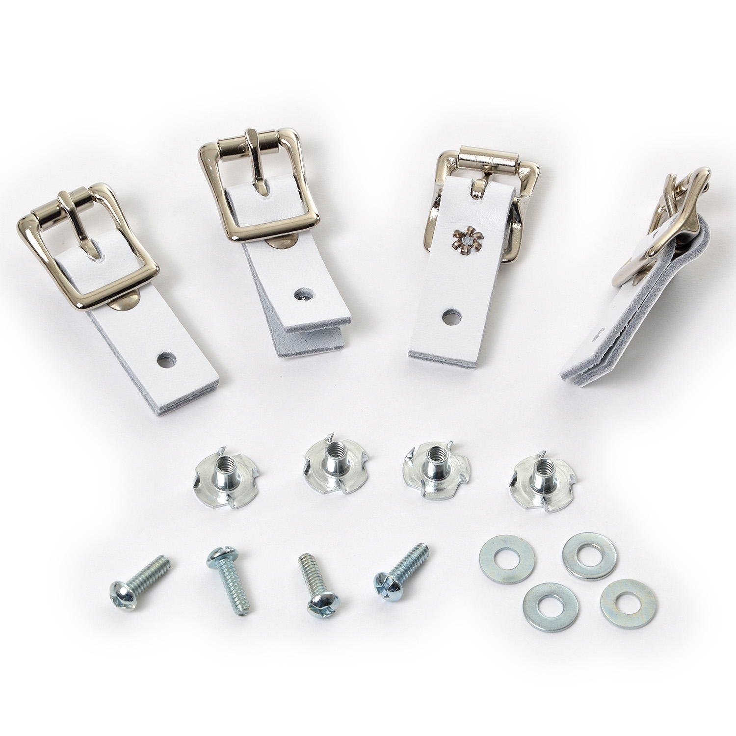 Picture of NASH Toe Buckles - Pack of 4 incl. Hardware