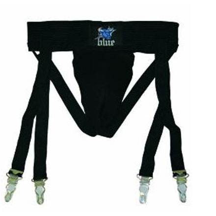 Picture of Blue Sports 3 in 1 Supporter with Cup Small - Black