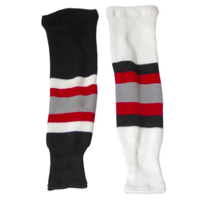Picture of NHL Hockey Socks Buffalo Sabres Junior - Black/White/Red/Grey