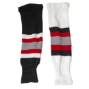Picture of NHL Hockey Socks Buffalo Sabres Junior - Black/White/Red/Grey