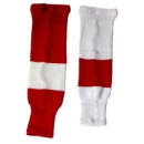 Picture of NHL Hockey Socks Detroit Redwings Senior - White/Red