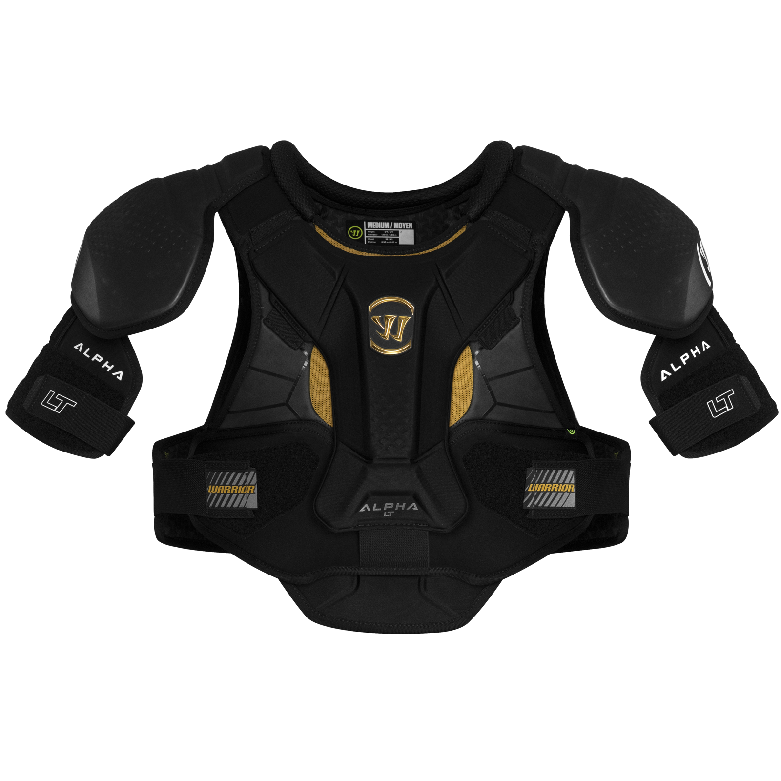 Picture of Warrior Junior Schutzausrüstung Alpha LT Schulterschutz