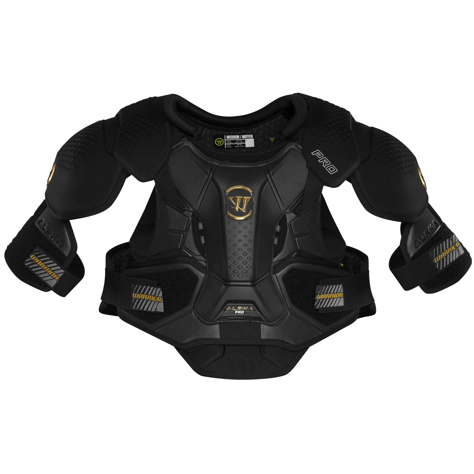 Picture of Warrior Junior Schutzausrüstung Alpha PRO Schulterschutz