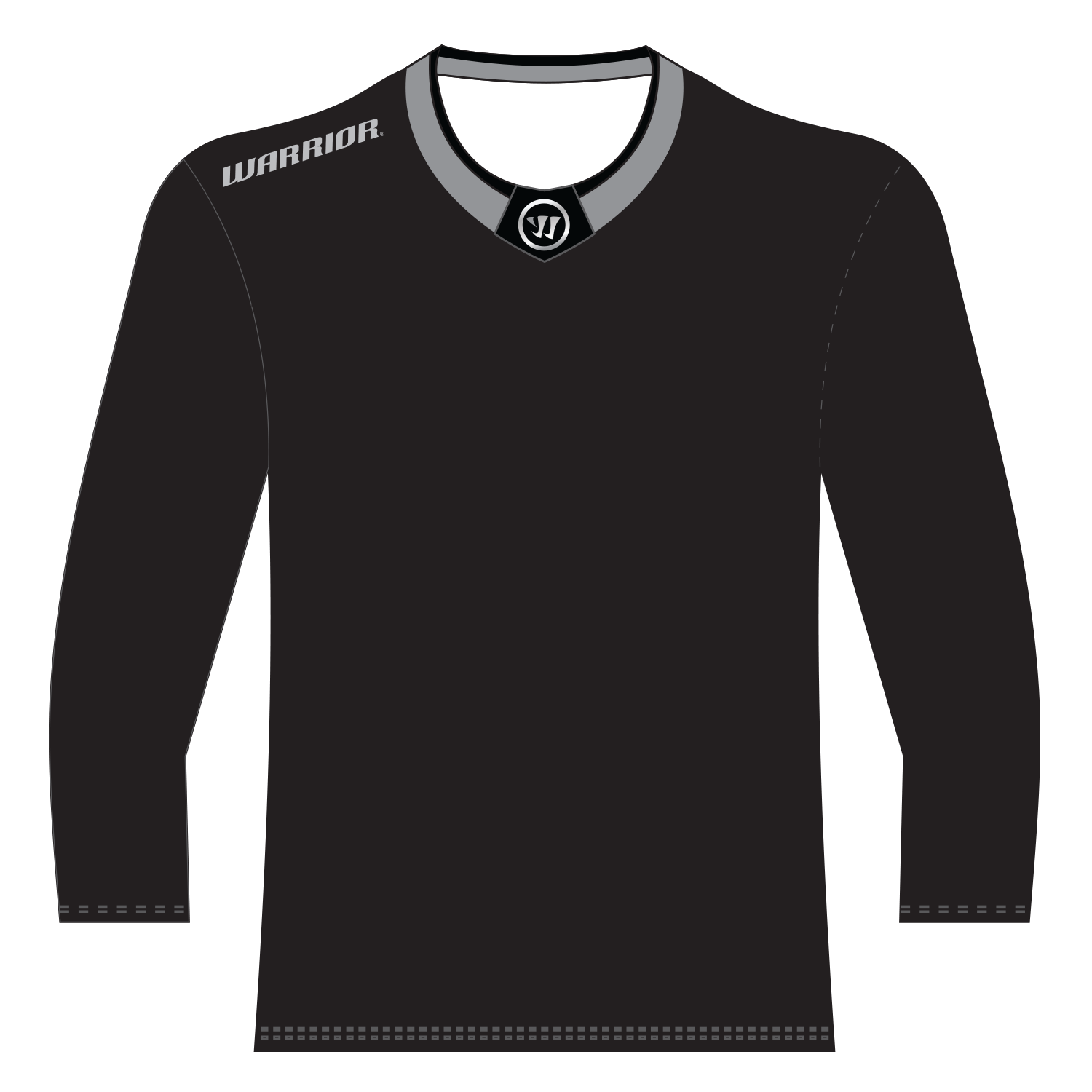 Picture of Warrior Senior Zubehör Alpha Trainingsjersey
