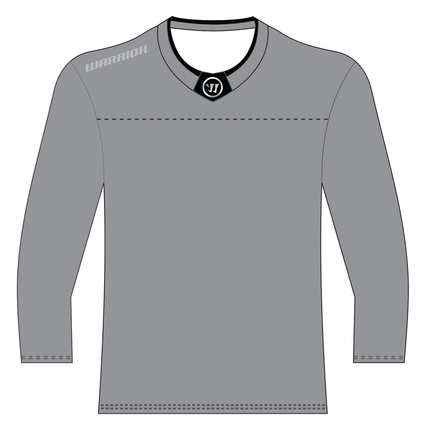 Picture of Warrior Senior Zubehör Alpha Trainingsjersey Torwart