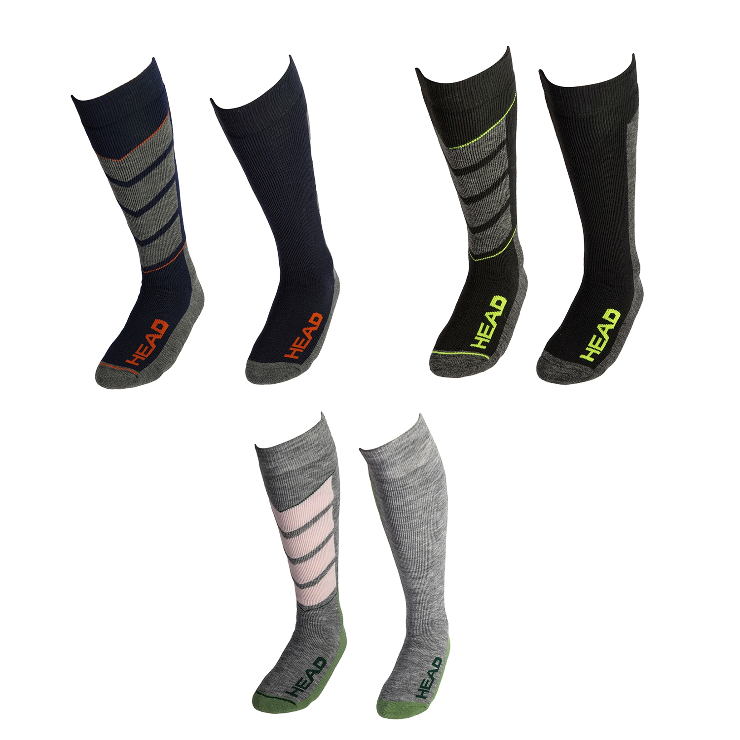 Picture of HEAD Ski Socks V-Shape 2 Pack