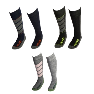 Picture of HEAD Ski Socks V-Shape 2 Pack