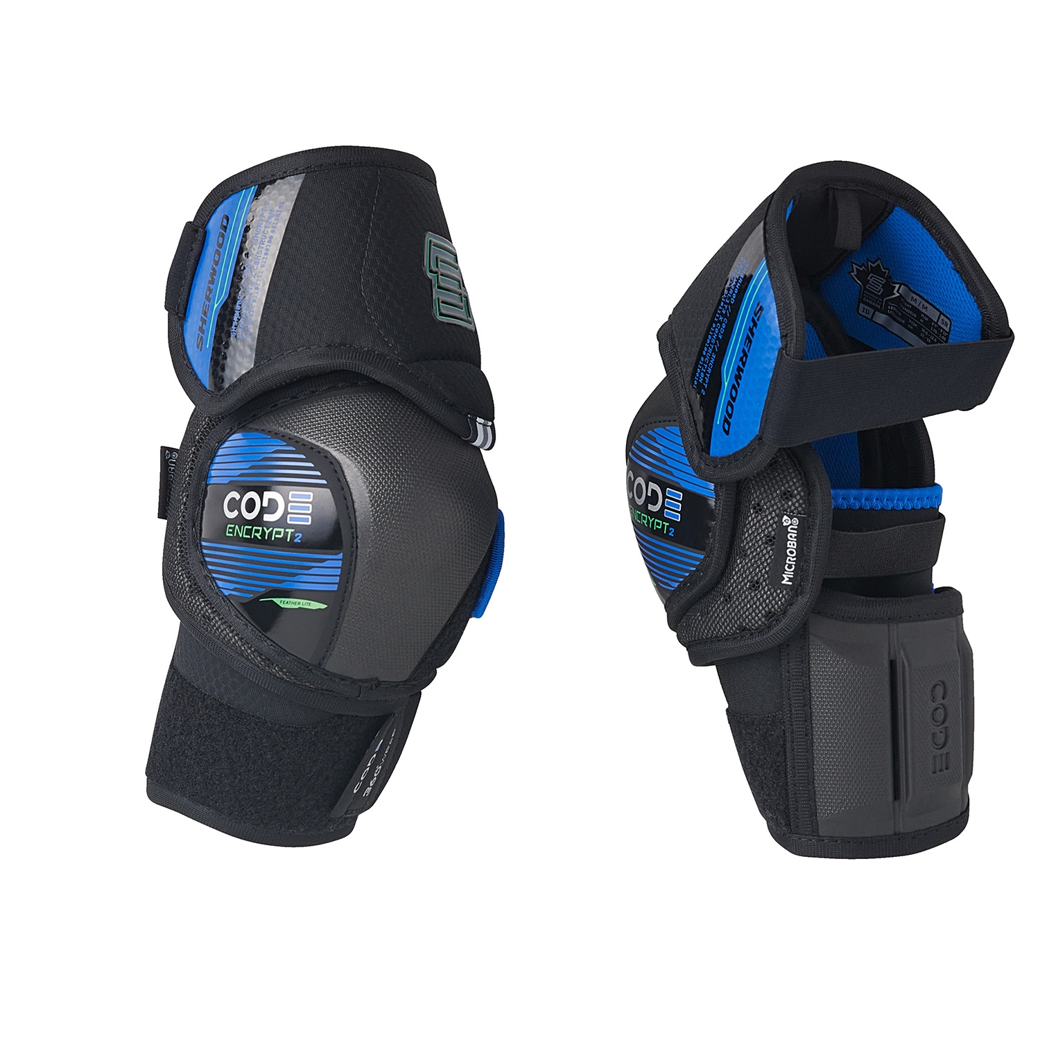 Picture of SHERWOOD Elbow Pads Code Encrypt 2 - Sr.