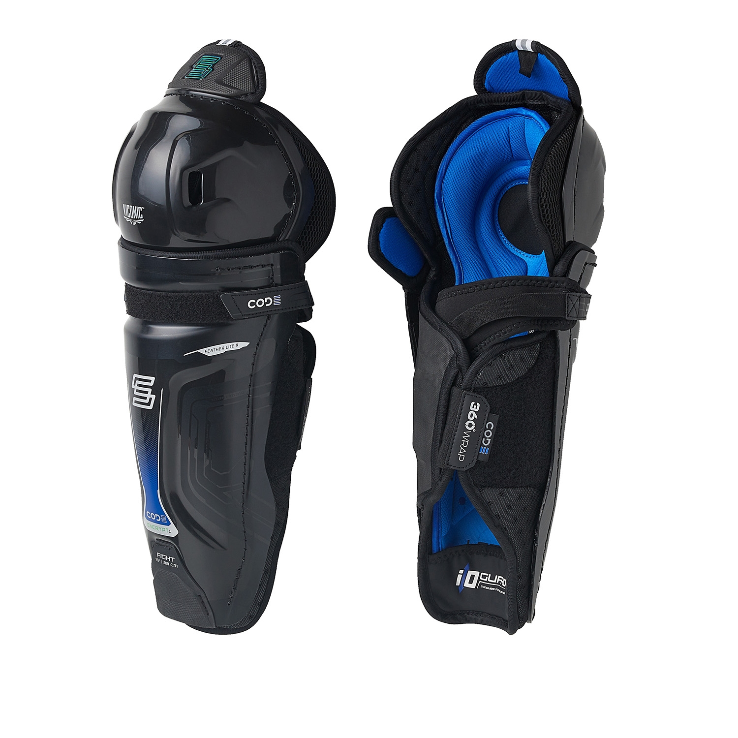 Picture of SHERWOOD Shin Guards Code Encrypt 1 - Sr.