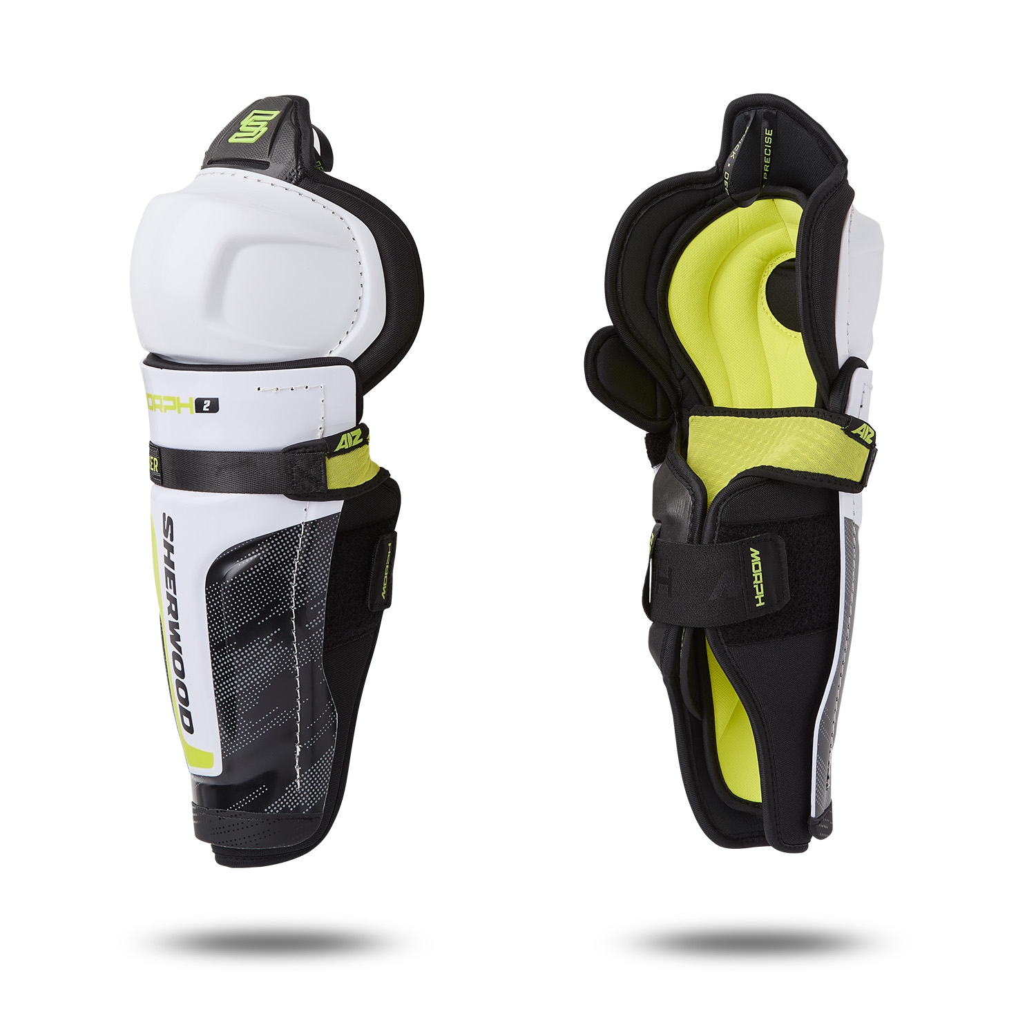 Picture of SHERWOOD Shin Guards Rekker Morph 2 - Jr.