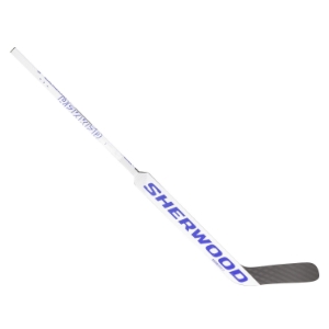 Picture of SHERWOOD Comp Goal Stick Rekker Legend 1 - wht/blu - MTO - Int.