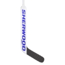 Picture of SHERWOOD Comp Goal Stick Rekker Legend 1 - wht/blu - MTO - Int.