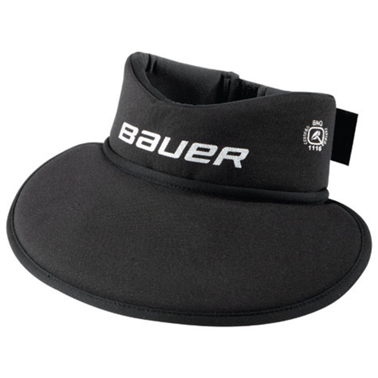 Picture of BAUER NG NLP8 Core Neckguard Bib - blk - Yth.