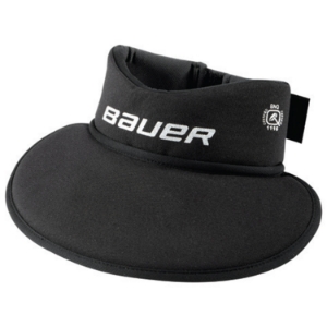 Picture of BAUER NG NLP8 Core Neckguard Bib - blk - Yth.