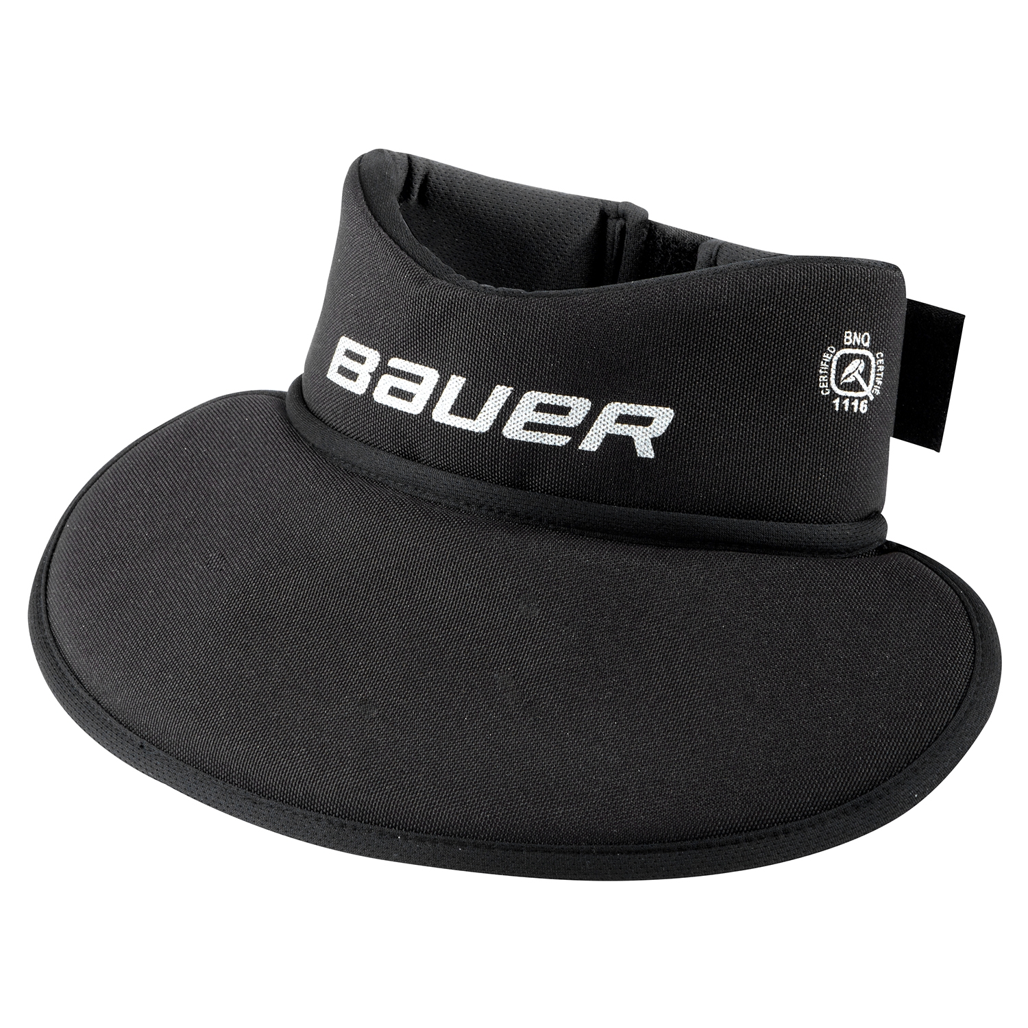 Picture of BAUER NG NLP8 Core Neckguard Bib - blk - Sr.