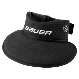 Picture of BAUER NG NLP8 Core Neckguard Bib - blk - Sr.