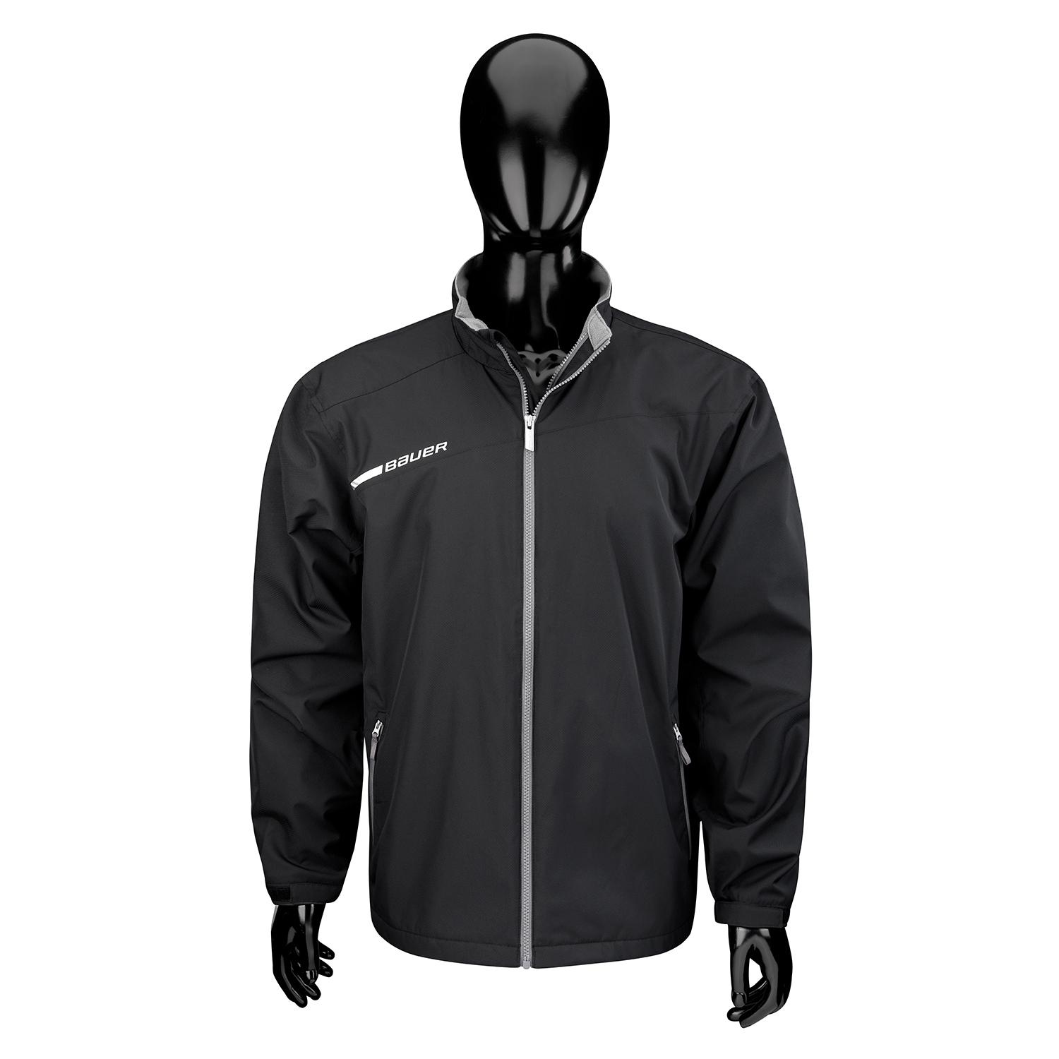 Picture of BAUER Jacke Flex - schwarz - Sr.