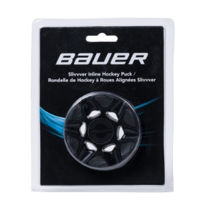 Picture of BAUER RH Slivvver Puck black - each