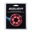Picture of BAUER RH Slivvver Puck red - each