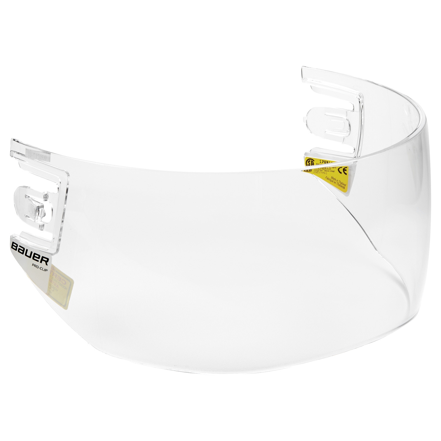 Picture of BAUER Visor Pro Clip - wave - Sr.