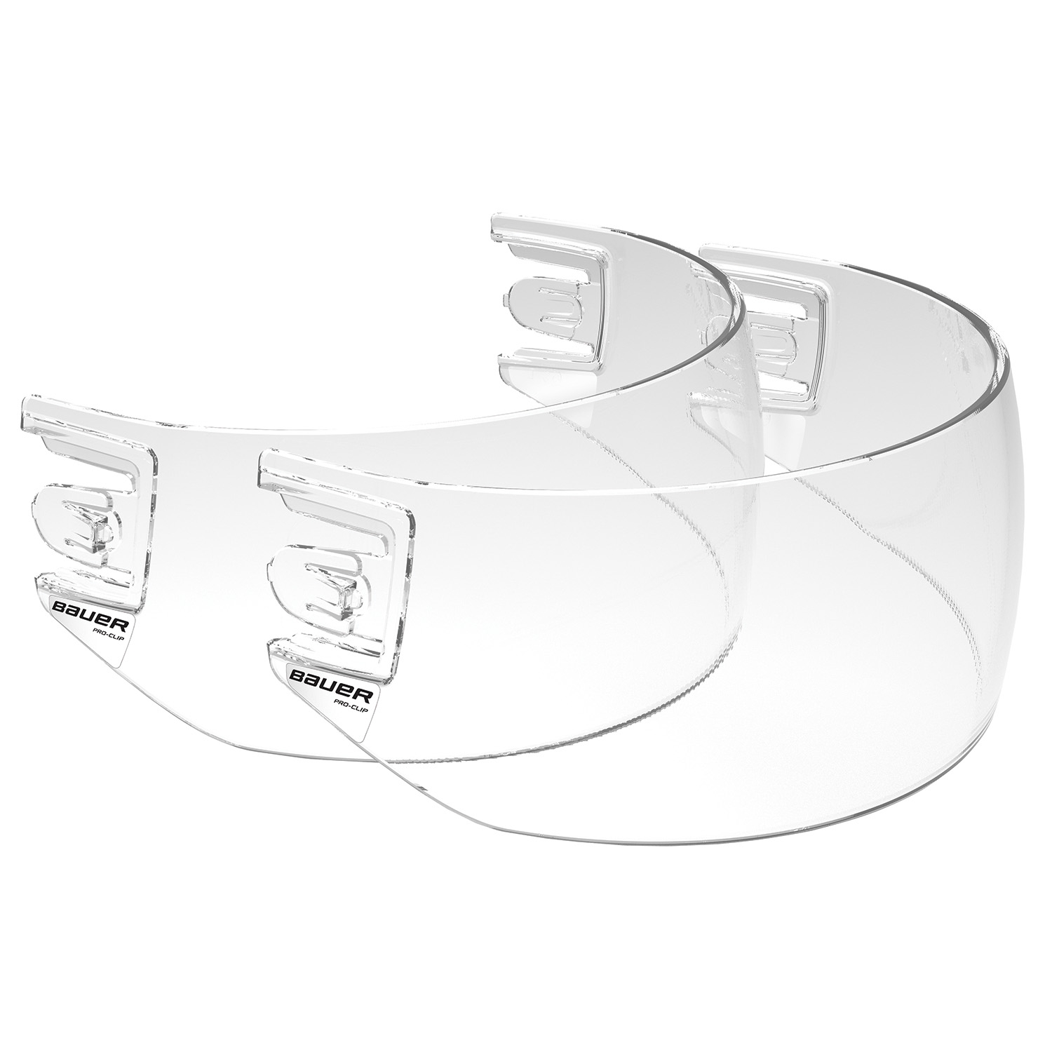 Picture of BAUER Visor Pro-Clip Repl Lens (2 Sets) - Sr.