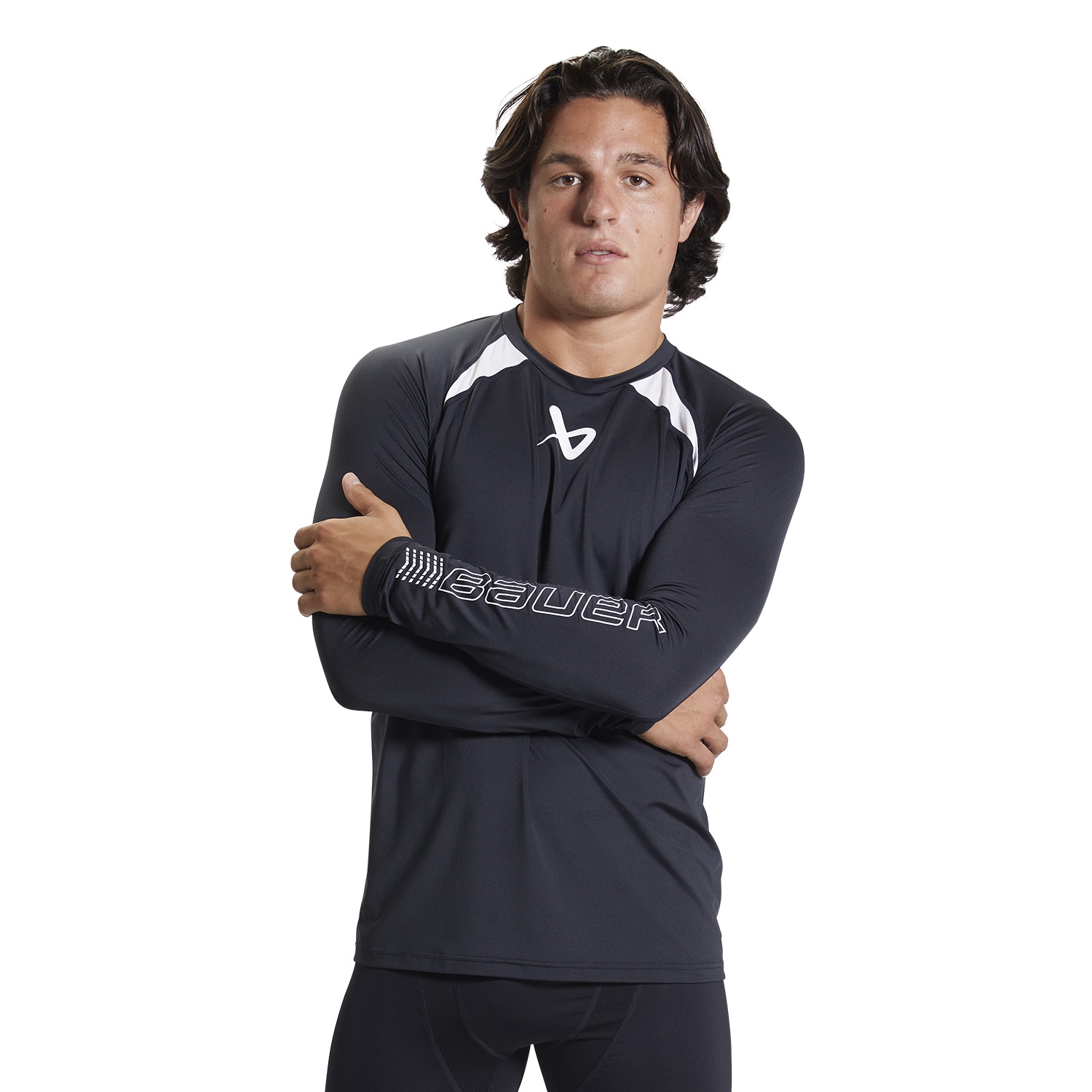 Picture of BAUER Performance LS Baselayer Top - Sr
