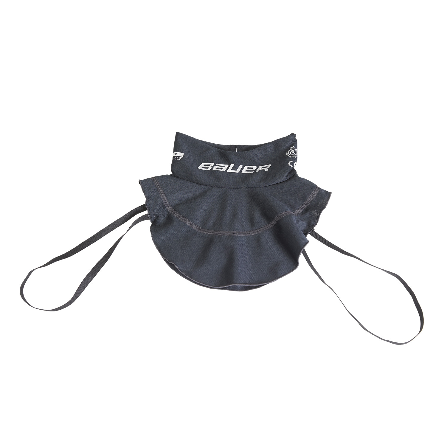Picture of BAUER Neck Guard NG NLP23 Premium Bib - blk - Sr