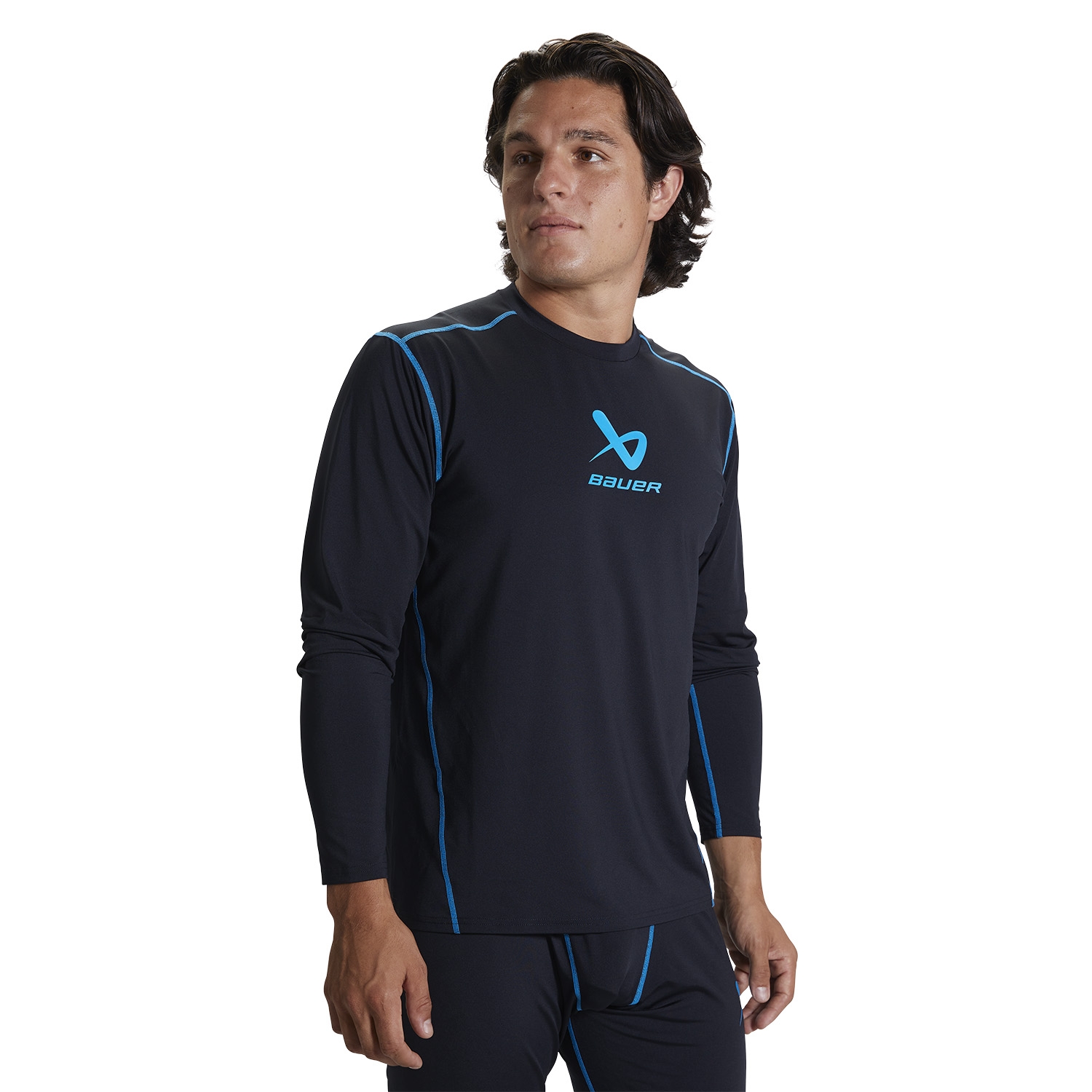 Picture of BAUER Basic Baselayer LS Top - Sr