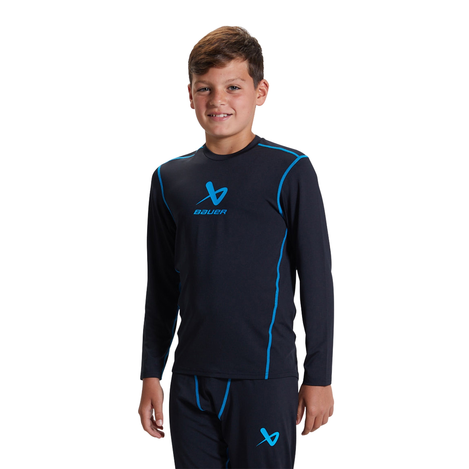 Picture of BAUER Basic Baselayer LS Top - Yth