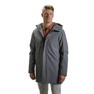 Picture of BAUER Team Travel Coat - gry - Sr