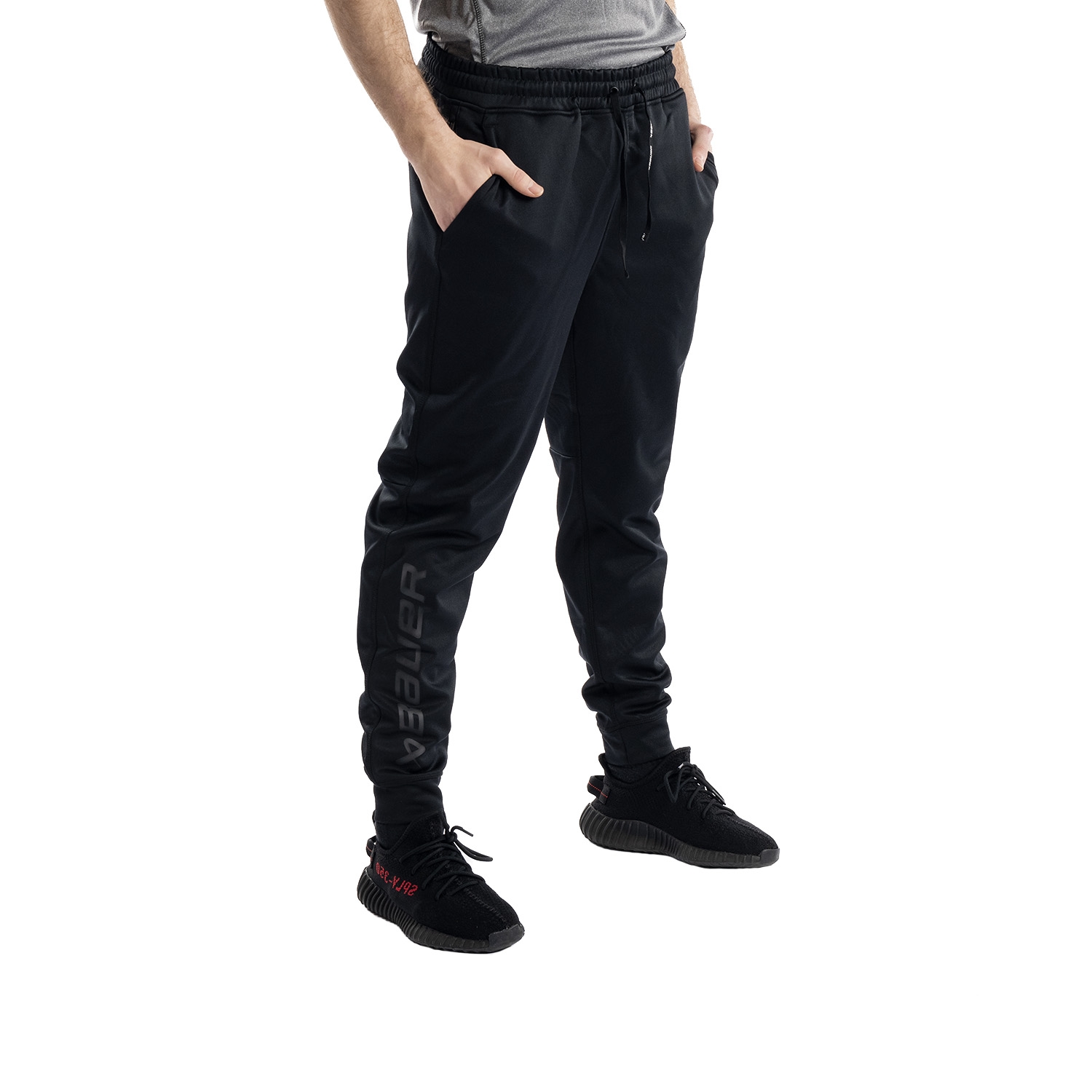 Picture of BAUER Fleece Jogger Team - blk - Sr.