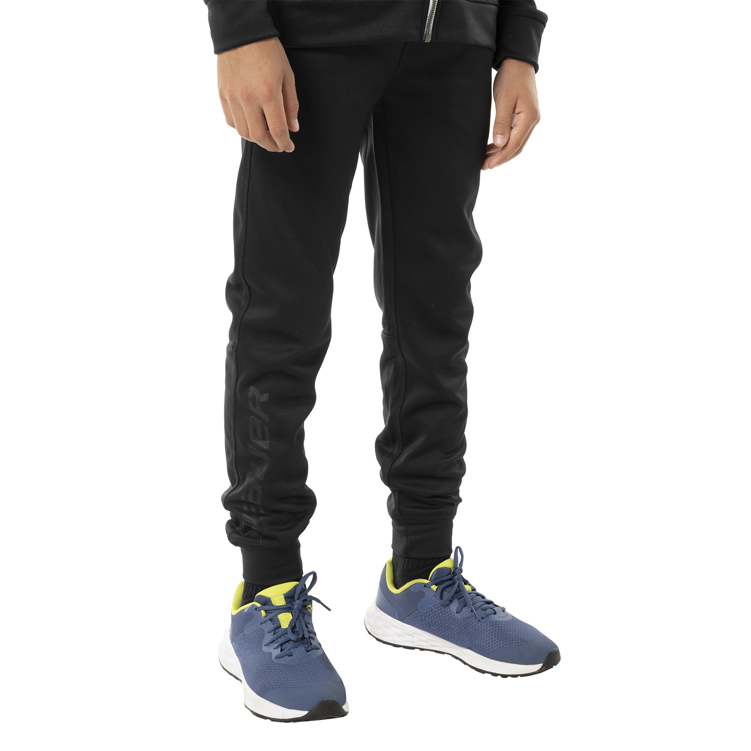 Picture of BAUER Fleece Jogger Team - blk - Yth.
