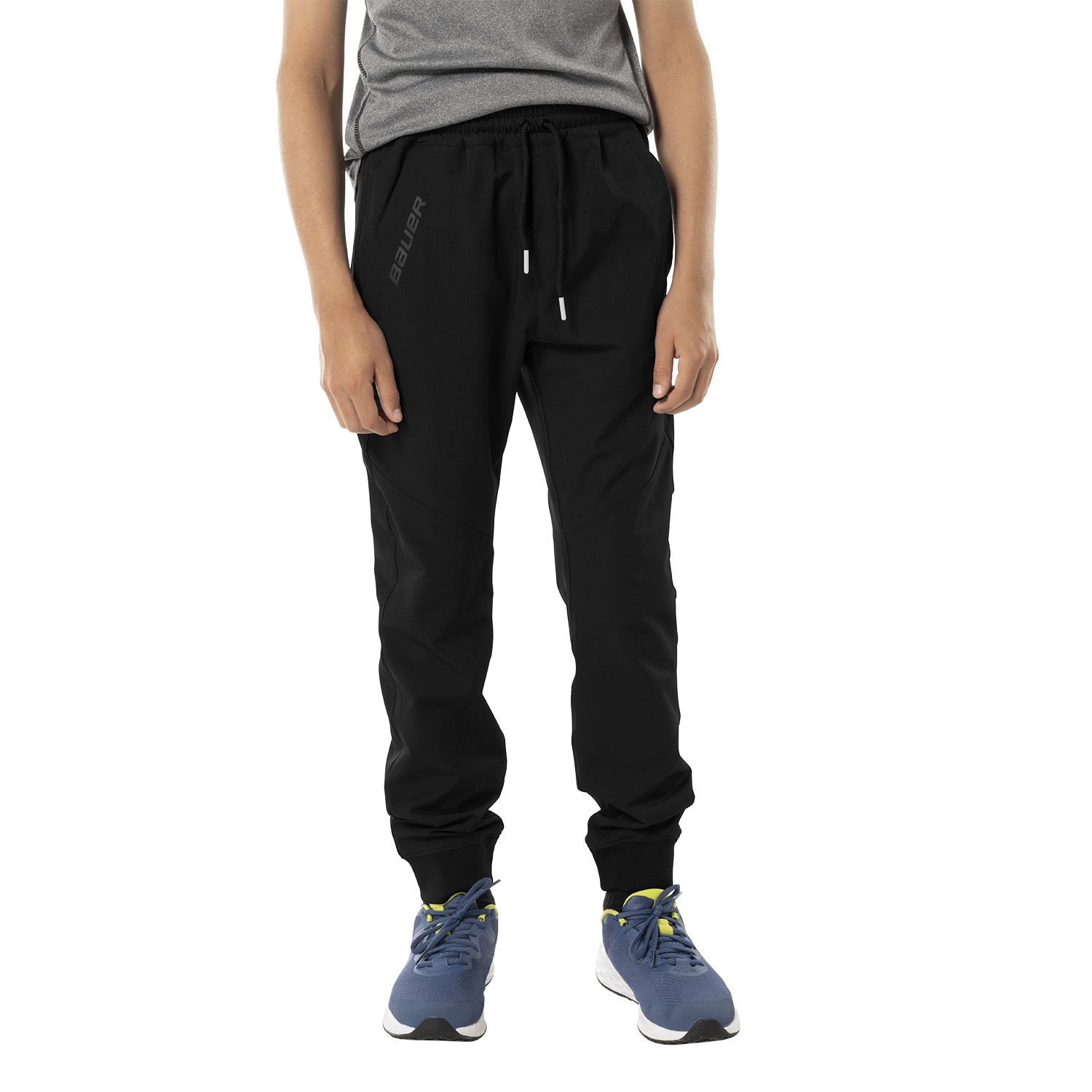 Picture of BAUER Woven Jogger Team - blk - Yth.