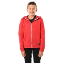 Изображение BAUER Fleece Zip Hoodie Team - red - Yth.