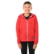 Bild von BAUER Fleece Zip Hoodie Team - rot - Yth.