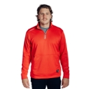 Picture of BAUER 1/2 Zip Fleece Team - red - Sr.