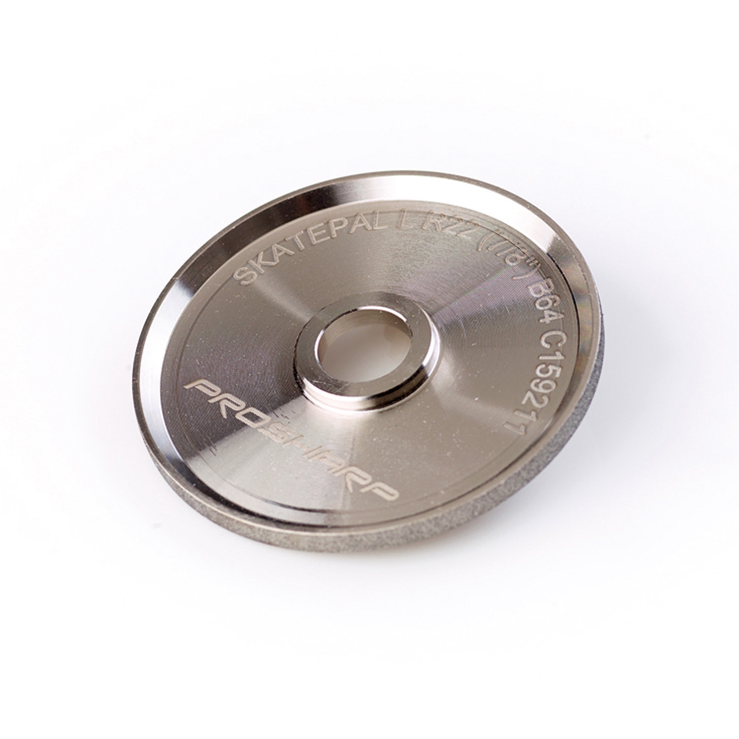 Picture of PROSHARP Skatepal Fine EP-Wheel - 100mm (4") - EP M+ R20 (13/16?) B64