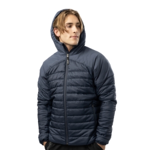 Picture of BAUER Team Puffer Jacket - nav - Sr.