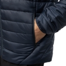 Picture of BAUER Team Puffer Jacket - nav - Sr.