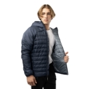 Picture of BAUER Team Puffer Jacket - nav - Sr.