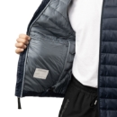 Picture of BAUER Team Puffer Jacket - nav - Sr.